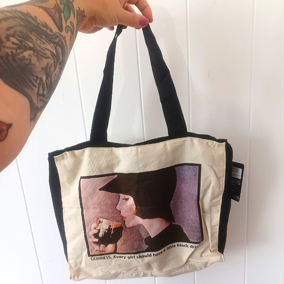 Guinness Canvas Tote - Picture 4 of 6